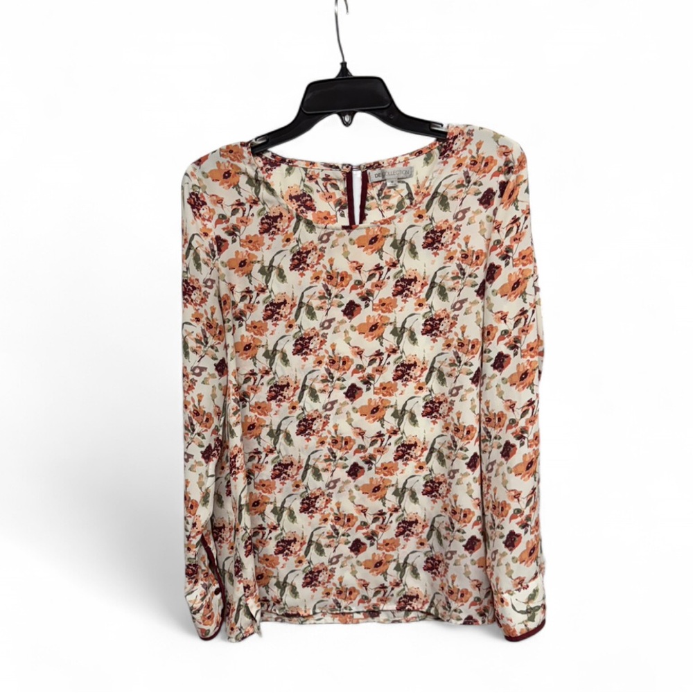 De Collection Floral Blouse Size M